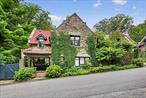 The Cotswell Cottage and stone stable build in 1876, is within The Historic Village and gated community of Tuxedo Park. This 3 bedroom stone cottage has been fully updated and has an exceptional private courtyard with mature perennial garden. Adjoining is a 5000 SF stone carriage house for cars, hobbies, storage or possible future expansion of living space. Amenities include Miele appliances, a Boffi kitchen with Italian Lava stone counters updated baths. The cottage has Central A/C, Hot tub in the courtyard, and a full house Generator are included. Wood burning fireplace, sprinkler system in front and back courtyard.- new roof March 2024- master bedroom and secondary bedroom painted with a special German limewash paint - radiant heating in areas of the first floor, and heating/cooling controlled by Nest thermostats throughout both floors of house.Tuxedo Park has three lakes, for boating fishing and a Village Beach Club and park for picnicking, fishing, swimming and boating. The village is also home to the Tuxedo Park Country Club and golf course. The old bridal trails have been reclaimed for hiking and biking for residents of the village. Tuxedo Township is 80% forever wild parkland with numerous lakes and trails, yet has a train station on the Metro North Line only 1 hour from NYC.