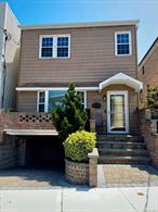 Welcome to 58-33 71st Street, a luxurious single-family residence like no other on the market. Nestled on a quiet, tree-lined street in the heart of Maspeth, this turn-key home has been fully renovated with high-end finishes and thoughtful design throughout, offering both elegance and comfort for modern living.With 9 total rooms, 3 spacious bedrooms, and 2 full bathrooms, this sun-drenched home features a seamless open-concept layoutâ€”perfect for both everyday living and entertaining. From the sliding doors off the kitchen, step out onto your private deck that leads to a pool, creating an inviting space for relaxation and gatherings.Ideally located near top-rated schools, neighborhood parks, shopping, and convenient public transportation, this home delivers an exceptional blend of comfort, functionality, and long-term value.