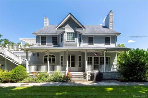 Front of Structure