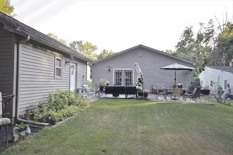 Back of Structure