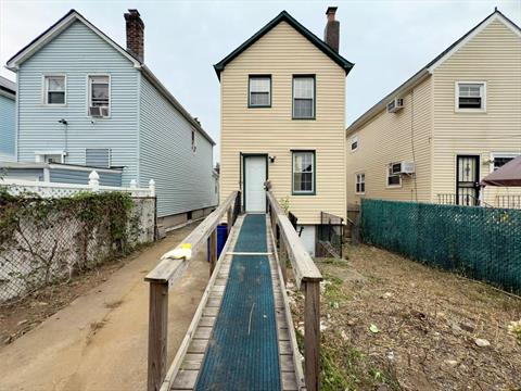 Back of Structure