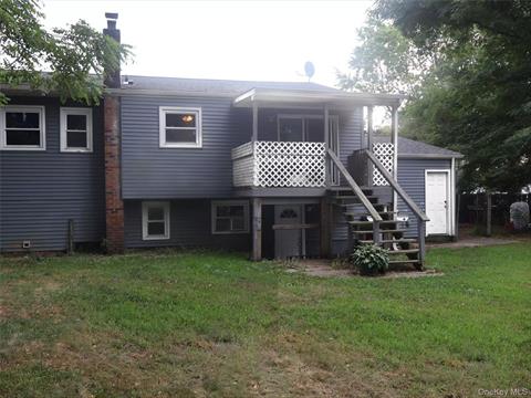 Back of Structure