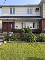 Beautiful semi attached 2 family home, featuring unit 1: 3 bedrooms, 1 1/2 bath, liv RM, Din Rm, EIK, Full finished basement. Unit 2: 3 bedrooms, 1 1/2 bath, liv Rm, Din Rm, EIK. 2 Driveways: one at front & other at rear; Craft Ave.