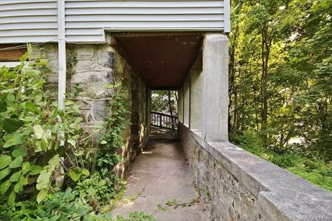 Side of Structure
