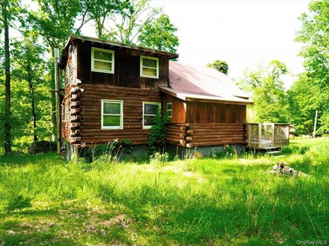 Back of Structure