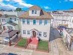 Oversized 2-Family Home with Massive Garage & Private Parking â€“ Prime Location!Just steps from Liberty Avenue, this oversized 2-family home offers incredible space and versatility. One of the standout features is the expansive backyard with private parking for 4â€“5 vehicles, along with an extra-large industrial size garage featuring high ceilingsâ€”ideal for storage, workshop use, or other creative possibilities.The first floor offers a partially renovated layout with generous living space and 2 full bathrooms. The second floor boasts high ceilings, spacious bedrooms, and a large full bath, plus a walk-up attic with tremendous potential. The fully finished basement includes a newer water heater and furnace. There are also multiple entrances into the property.Located close to all - public transportation, shopping, and entertainment. Property is being sold as-is, with good paying tenants on the first floor with the second floor completely vacant. A must-see with room to grow!