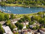 A Rare Find with Water Views of Mamaroneck Harbor! Welcome to this light-filled, turn-key 2-bedroom apartment located on the first floor of one of Mamaroneckâ€™s most desirable garden-style cooperatives. Perfectly positioned just steps from the waterfront on a quiet park-like setting with the convenience of Downtown living. The newly renovated eat-in kitchen features luxurious quartz counter-tops, a full-size built-in washer and dryer, and a dishwasherâ€”blending style and function for everyday comfort. The king-sized primary bedroom includes a full wall of closets, while the updated bathroom boasts a brand-new vanity and modern finishes. The spacious living room offers plenty of natural light and easily accommodates a formal dining area. Gleaming hardwood floors run throughout the home, and there&rsquo;s an abundance of closet space. Enjoy beautifully maintained courtyard grounds with benches, a BBQ area, and easy access to assigned parking just steps from your door. Prepare to enjoy all this welcoming Waterfront Community has to offer just blocks away including vibrant Mamaroneck Avenue, Metro-North, Harbor Island Park, Emelin Theatre, and top-tier dining and shopping. Approximately 37 minutes to Grand Central, this is truly a commuterâ€™s dream. Minimum down-payment 30%, max financing 70% Housing DTI max 33%, Total DTI max 40%