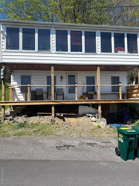 Front of Structure