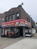 Mixed-Use Investment Opportunity in Prime BensonhurstIntroducing 196 Highlawn Avenue â€” a solid brick mixed-use property located in the heart of Bensonhurst, Brooklyn. This well-maintained building offers approximately 3, 200 sqft of interior space across two full floors (each floor approx. 1, 600 sqft).The ground floor features three fully leased commercial units: a grocery store, a barbershop, and a dental office, generating strong and stable rental income. The upper level consists of two residential units, each with 2 bedrooms and 1 bathroom, providing spacious layouts ideal for long-term tenants.The property is equipped with 5 electric meters and 2 gas meters, allowing for easy utility separation between units. Full basement and finished condition (per owner), adding potential for storage or additional revenue use.Located just 3 minutes from the subway, this building benefits from excellent transit access, strong foot traffic, and a vibrant local community.