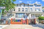Meticulously renovated and charming two-family residence set on a 20x100 lot (2, 000 sq. ft.) with a 20x55 building size (2, 320 sq. ft.) in a sought-after residential area. The first floor offers a bright living room, elegant formal dining room, a magnificent state of the art eat-in kitchen (1 year old) with modern wood cabinets, granite countertops, stainless steel appliances and recessed lighting, two bedrooms, and an updated full bathroom, with access to a spacious private backyard. The second floor provides a generous living room, formal dining room, sleek modern eat-in kitchen (1 year old) with high quality cabinets, granite countertops, stainless steel appliances and recessed lighting, three bedrooms, and an updated full bathroom. A finished basement with a bathroom offers additional versatility. This home is enhanced by gleaming hardwood floors, new kitchens, two 12-year-old boilers, two new hot water heaters (1 year old), new plumbing, two gas meters, two electric meters, and a skylight. Conveniently located close to shopping, public transportation, houses of worship, and schools. Property will be delivered vacant. Property will be delivered vacant.