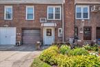 Welcome to this single-family home, located in the Wakefield section of South Ozone Park.This meticulously maintained home is situated on a tree-lined street with green lawns and offers both a private driveway and a private garage for parking. The ground floor of the home features an entry hallway, a large den, a half-bathroom, ample closet space, a laundry room equipped with a washing machine, dryer, heating, and hot water system, and access to a peaceful and private, fenced-in rear yard.The upper floor is where you will find the family room, kitchen, dining area, full bathroom, and two bedrooms - each bedroom with its own closet, as well as a linen closet in the hallway.New flooring and carpeting can be found throughout the entire home.This charming property is a short walk to shopping, dining, supermarkets, grocery stores, and public transportation ( Q7, Q10, QM18, Q37 buses, A Train, and is conveniently located near main roadways ( Belt Parkway, Van Wyck Expressway ), with a short drive to both major airports ( JFK, LaGuardia ).