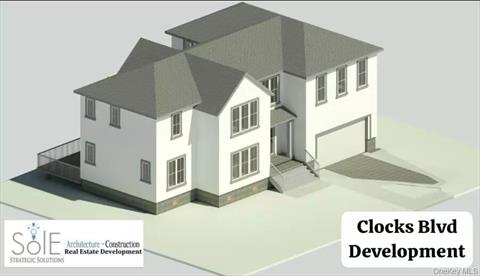 Front of Structure
