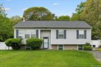 Discover this 3-bedroom, 2-bathroom raised ranch in East Patchogue, situated on nearly half an acre. This property features a 5-zone sprinkler system in the front, wood burning stove; perfect for warming the entire first floor, and a new roof installed in 2024. In the lower level, you&rsquo;ll find newer windows, a 200 AMP service, washer/dryer, and a Roth double-wall oil tank, all installed within the last five years. Enjoy convenient access to shopping centers and major highways, and just minutes away from the charming Bellport and Patchogue Villages. This is an opportunity you won&rsquo;t want to miss!