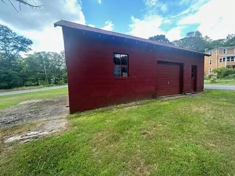 Side of Structure