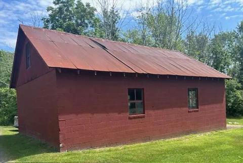 Side of Structure