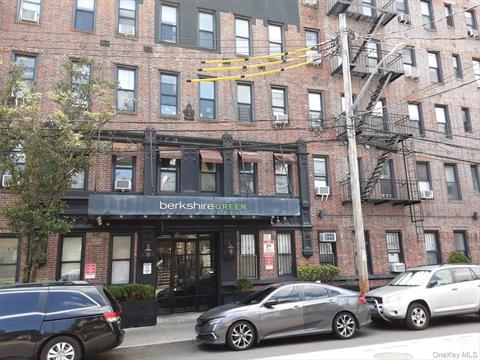 Front of Structure