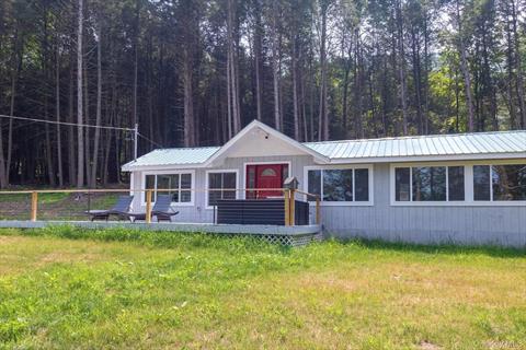 Front of Structure