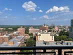 Move right in to this top floor, beautiful turnkey unit with eastern exposures and great views in one of the most sought-after buildings in Riverdale, HUDSON TOWERS. This beautiful 1-bedroom, 1-bath co-op apartment will spoil residents with all that it offers - ALL utilities included in the maintenance, Unit has central air, full time doorman, live in super, seasonal outdoor swimming pool ($150 for the season), playground, bike room, laundry room, storage and beautiful landscaped grounds.Walk in to a large entrance foyer with an abundance of closets, one of them is a walk in closet. Great views with an all-day natural sunlight living experience. The kitchen has been recently updated and a spacious living room and dining area which has been newly painted. Brand new living room shades and central air! Indoor parking available with this unit for a purchase of $30K that the current owner purchased upon moving in. The bedroom is large with a walk in closet. Hardwood floors throughout. Sit out on your extra large terrace and have your morning coffee watching the sunrise. Close to Major Highways, all local buses (1, 10 & 7 buses) and express buses (Riverdale express BXM, 1, 2 & 18 to Manhattan) and metro north stations that allow for a 25-minute commute into Manhattan. Metro North shuttle on corner goes to Spuyten Duyvil station. Walk to restaurants, shops, supermarkets, schools, Houses of worship, and much more. No Dogs Allowed.