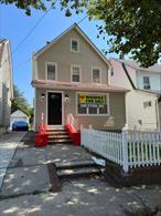 Fully renovated single family house30x100 lot size4 spacious bedrooms with built in closets2.5 designer tiled bathroomslarge kitchen with island full finished basement APT with private entranceprivate driveway and garage