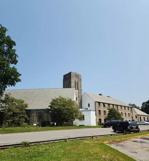 Front of Structure