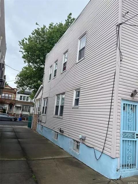 Side of Structure