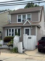 1 family Colonial home located in the gateway of Long Island. Much desired Elmont. 4 beds, 2 full baths, living room, dining room, eat in kitchen. 1 car detached garage. Convenient to all shopping, banks, medical facilities, parks, schools, post office, and more. Just 3 minutes to the popular UBS ARENA . SD#16 Clara Carlson Elementary /Sewanhaka High School (grades 7-12). 45 mins to NYC. Minutes to Parkways/ Expressways. Sold totally as is.