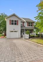 Beautiful colonial home on a cul-de-sac offers a move-in ready experience. Kitchen equipped with granite counters, tiled backsplash, and stainless steel appliances. Flooring features Cherry Hardwood floors throughout, known for their durability with a high Janka hardness rating, resistant to scratches, dents, and wear, suitable for high-traffic areas. The living room has high ceilings which leads to an extra-large deck, creating an inviting space for relaxation and gatherings. Master suite features an updated master bath with granite countertops and a convenient walk-in closet. Bedrooms feature Motorized shades that can be controlled by voice commands through an Amazon Echo device. Recess lighting throughout the home. Finished walkout basement with sliders leading to a pretty yard, providing additional living space and easy outdoor access. Parking includes a 1-car attached garage with extra space in driveway for additional vehicles. This is an ideal choice for those seeking a modern and well-maintained property with desirable features. Proximity to major highways facilitates easy commuting and travel, while access to stores, including grocery stores and shopping centers, simplifies daily errands. Taxes $17, 903.19 - $3, 362.52 with Star program discount = $14, 540.67!
