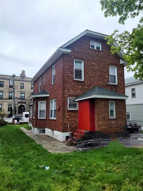 Back of Structure