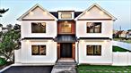 Brand new construction home in highly desired East Meadow! Sitting on an oversized lot (almost 9000 sq ft) this stunning 5 bedroom, -6 bathroom house has it all! 4000 sq ft house plus 2000 sq ft finished basement with 9 feet high ceilings, 60000 sq ft living space! Exterior features Azek siding, standing seam metal roof, Fiberon cladding, modern , 6-foot-wide double door! Wide plank European white oak flooring, custom Chefs kitchen with dual waterfall, 11 feet long quartz island! Marble mosaic backsplash, top of the line appliance package with 8 burner range and a double oven! Huge formal dining room and huge living room, family room with fireplace, full bedroom/office with ensuite bathroom and a powder room on the first floor! Second floor features 4 bedrooms, 3 bathrooms! Junior suite with private bathroom! Massive primary bedroom features 2 walking closets and a stunning bathroom with a double vanity, free standing tub and a walk in shower with dual shower heads! Few of many upgrades include: Spray foam insulation, 8 zone sprinkler system, all new sod and fence, paver patio, security cameras, the whole house is prewired for internet and TV cable, family room and primary bedroom and basement comes with installed surround system, house has natural gas, tankless water heater system and so much more! Detached garage with a separate drive way and could be used as work shop, private studio, man cave , possibilities are limitless! Huge size backyard offers plenty of space for swimming pool, outdoor kitchen or anything else you wish!
