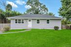 Welcome to this newly updated 3-bedroom, 1-bathroom ranch-style home!This charming residence features a brand-new roof, new siding, and a kitchen outfitted with sleek stainless steel appliances. Step outside and enjoy a spacious backyard, perfect for entertaining, gardening, or relaxing. A great opportunity for homeownership in the desirable Shirley neighborhood!