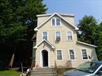 Newly renovated, 3rd Floor walkup, 2 bedroom rental close to Broadway in Monticello. Walk to all the stores, close to the highway and all that Sullivan County has to offer. The unit is being renovated. This apartment offers good size rooms. A parking spot is located on the side of the home. The rent will include heat, hot water, garbage, water & sewer. Tenant will pay their electric. Call today. Applicant will need to complete the Rent Spree application, credit and provide proof of income or rent payment source.