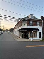 3 Separate office suites available at this location, completely renovated turn key offices. 1) -180sft single office suite which includes utilities, two new shared bathrooms and a kitchenette area $975 month, 2) -400 sft office on upper level, includes utilities and shared use of two newly renovated bathrooms and kitchenette area offered at $1475 month, and 3) two large offices which includes a private entry and foyer, waiting room area as well as a conference room, one of the offices has a kitchen bar area, also includes newly renovated bathroom, $2675. These beautiful offices are located in the heart of Locust Valley village steps away from local restaurants, public parking and the train station.