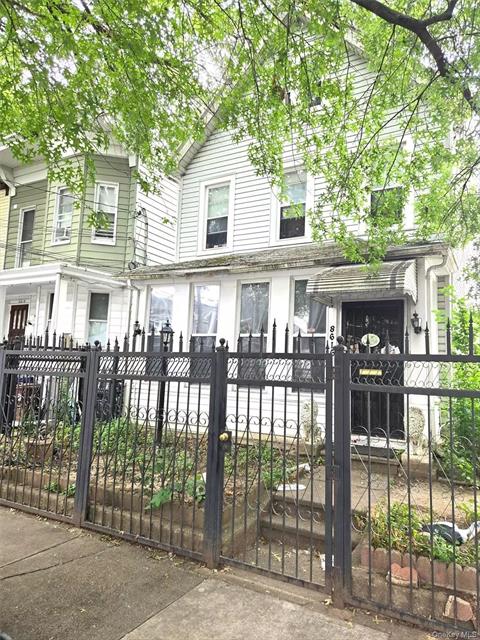 Front of Structure
