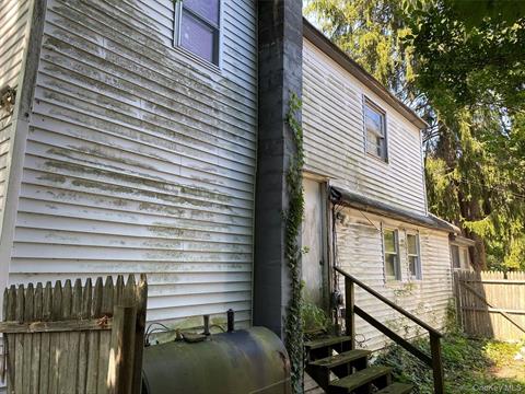 Side of Structure