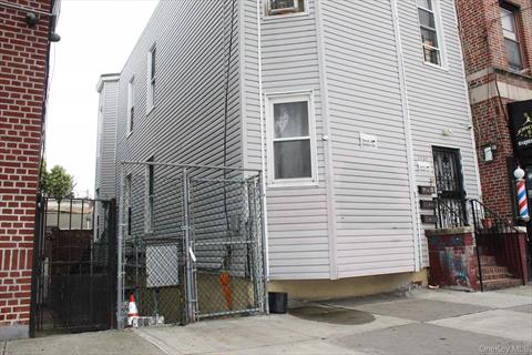 Side of Structure