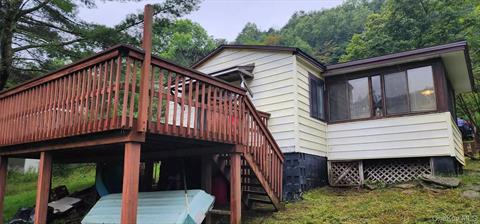 Back of Structure