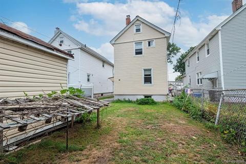 Back of Structure