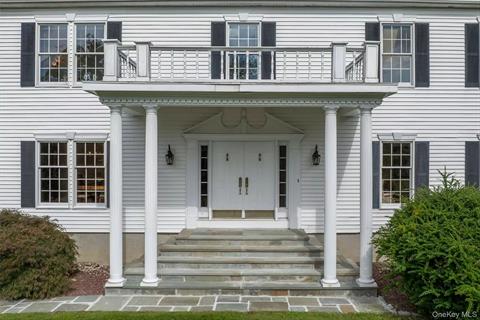 Front of Structure