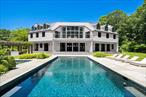 Modern Luxury in the Heart of AmagansettSet on 2.44 acres of beautifully landscaped grounds, the home offers exceptional privacy and is ideally located across from South Fork Country Club-just moments from ocean beaches, shops, restaurants, and convenient transportation options. Spanning approximately 6, 000 square feet across three levels, the home features 6 bedrooms, 7 full bathrooms, and 3 half baths. Light-filled interiors include multiple outdoor decks, a dramatic gallery space, and an open-concept kitchen and dining area with granite countertops and premium appliances by Viking, Miele, and Bosch. The main living room features a fireplace and adjacent office. The fully finished lower level offers an exceptional suite of amenities, including a gallery, home theater, wine room, game room, state-of-the-art gym, sauna, massage room (or optional sixth bedroom), and more. Outdoors, enjoy a luxurious lifestyle with a fully equipped kitchen for al fresco dining, a heated gunite saltwater pool with spa, pool house with fireplace, and a detached studio ideal for yoga, meditation, or fitness. Additional features include an all-weather tennis/basketball court, tennis shed, two outdoor showers, and an attached two-car garage. A rare opportunity in a prime Amagansett location-close to the South Fork Country Club, LIRR, the Jitney, local farmers market, and the vibrant village and beaches of Amagansett.