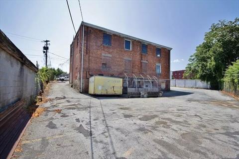 Back of Structure