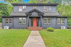 The best of both worlds. This unique 1934 colonial feels like you are in the country yet is in the center of Phoenicia. Enjoy lounging by your heated saline pool surrounded by mature peach, cherry, apple, and pear trees and perennial plantings with the privacy of a fully fenced in yard, then step outside and you are in the town park with access to a beautiful hiking trail where you can take in the Catskill Mountain Views. In the other direction you are within a minuteâ€™s walk to the market, Brios and Battinaâ€™s for wonderful cappuccino and brunch and across the street is the townâ€™s newly renovated library. The home is breaming with original details and charm combined with a very thoughtful designer renovation of the kitchen, downstairs bath and reconfiguration of the entrance and downstairs bedroom. Designer touches include two oversized built in couches which will convey with the home. The upstairs primary suite has a large walk-through closet and a gorgeous spa shower with rain head and heated floors. Luxury and craftsman details combined. There are two more bedrooms on the second level with a full bath and a staircase to a large attic complete with spray foam insulation. The main floor has a nice size bedroom with adjoining full bathroom as well as a home professional suite with its own entrance perfect for a therapist or a massage practice. There is an open concept living dining room with beautiful French doors and a magnificent new kitchen with breakfast bar and sliders going out to the pool. On the opposite side of the home is a large TV room with barn doors for privacy if needed. The full basement currently has a workout gym area and lots of storage. Come see this beautiful home that enjoys all that Phoenicia has to offer.