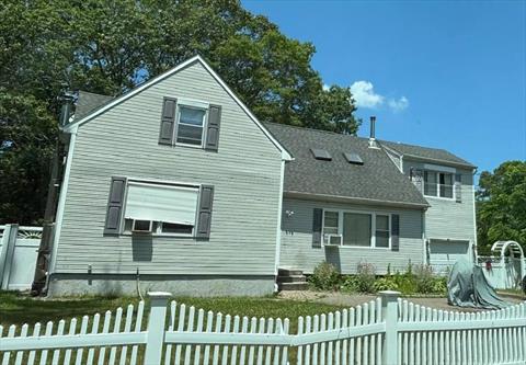 Front of Structure