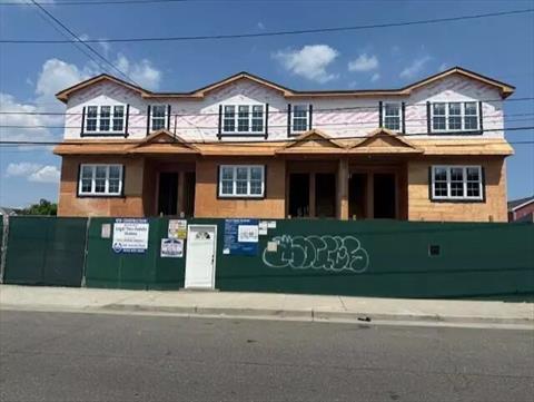 Front of Structure