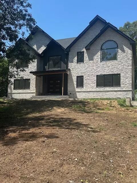 Front of Structure