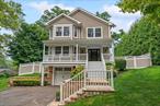 This beautiful young Colonial home, built in 2014, blends timeless charm with modern comfort. Featuring 4 spacious bedrooms and 2.5 baths, the home offers an open floor plan ideal for both everyday living and entertaining. A welcoming front porch invites you to sit and enjoy quiet mornings or evening sunsets, while inside, gleaming oak floors flow throughout the main level. The chefâ€™s kitchen is outfitted with stunning granite countertops, sleek stainless steel appliances, and opens seamlessly to the living and dining areas. A cozy gas fireplace creates a warm focal point in the sun-filled living room. Comfort and convenience are ensured year-round with central air and central vacuum. Outdoors, Trex step leads to a lovely patio, fenced in backyard, inground sprinklers keep the landscaped yard lush and green. This Colonial offers the perfect blend of style, space, and functionâ€”ready to welcome you home. Move right in!