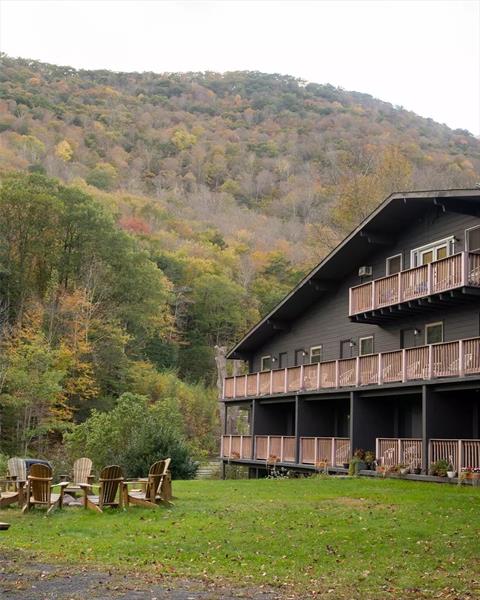 Back of Structure