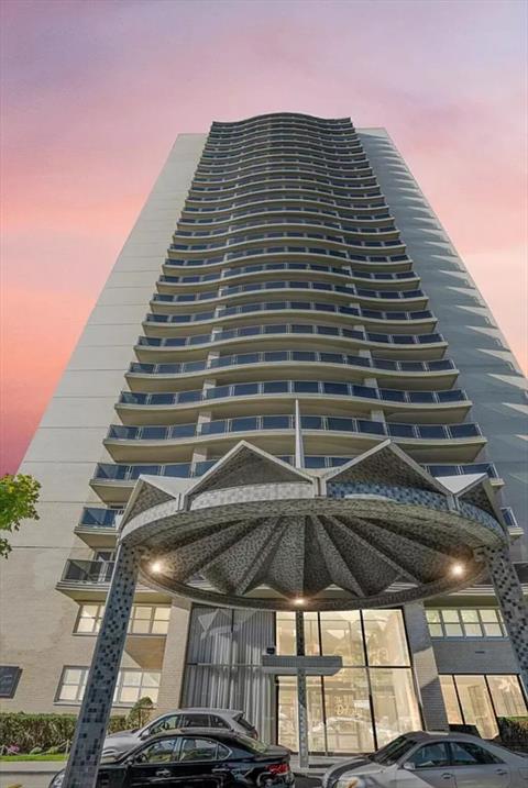 Front of Structure