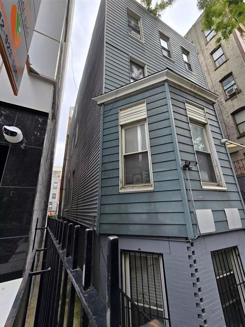 Side of Structure