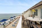 Stunning Montauk waterfront Sun & Sound co-op newly listed. Beautiful one bedroom, one bath upper floor unit affording stunning views over Montauk Sound. Sit on your private deck and take in the stunning scenes of the beautiful boats along with unforgettable sunsets. Open floor plan with sun filled living & kitchen. Outdoor heated pool, plenty of decking facing the water with lounge chairs and sitting area. Close to Montauk harbor, restaurants, shopping and fishing. Low maintenance.