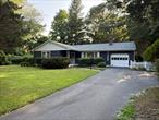 Secluded ranch on wooded property with tons of wildlife, new roof and updated kitchen with granite, updated heating system and large property that could possibly be sub dividable with proper permits that had road frontage on next block, endless possibilities. Property is a blank canvas a must see.